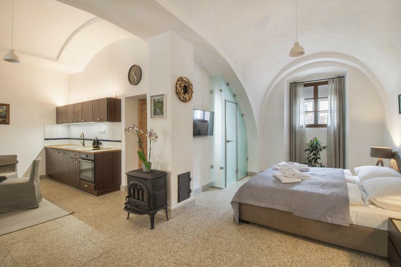 Apartmany Supina Тршебонь Экстерьер фото
